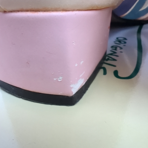 TNT Originals Womens Roselle Pastel Multi Dress Platform Heels Evening 8M - Picture 13 of 15